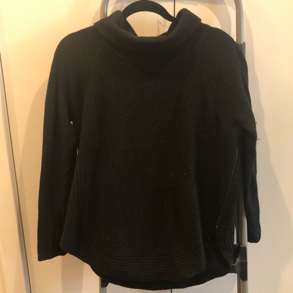 Vince sweater with side zippers